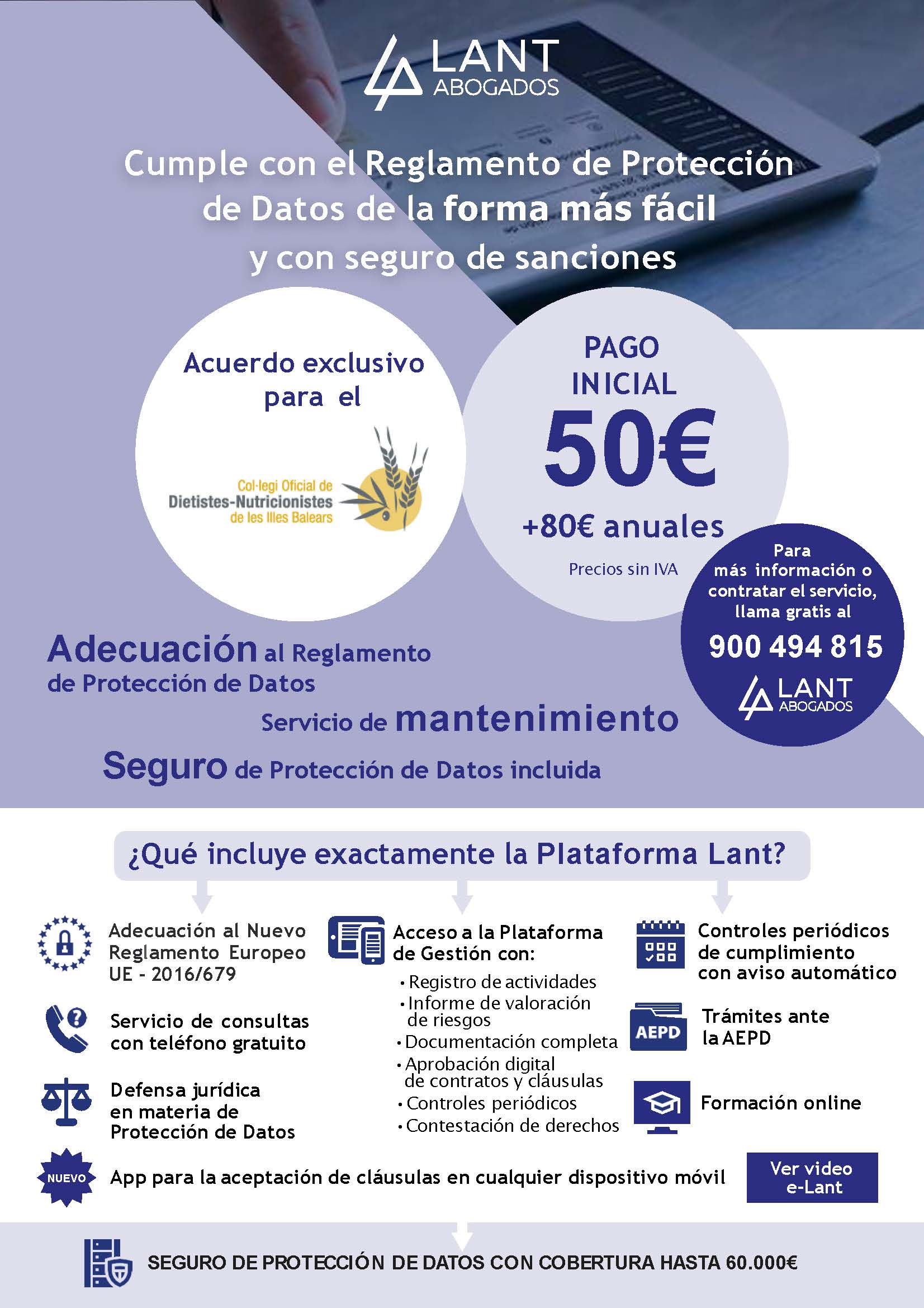 COLEGIO OFICIAL DE DIETISTAS NUTRICIONISTAS DE ILLES BALEARS