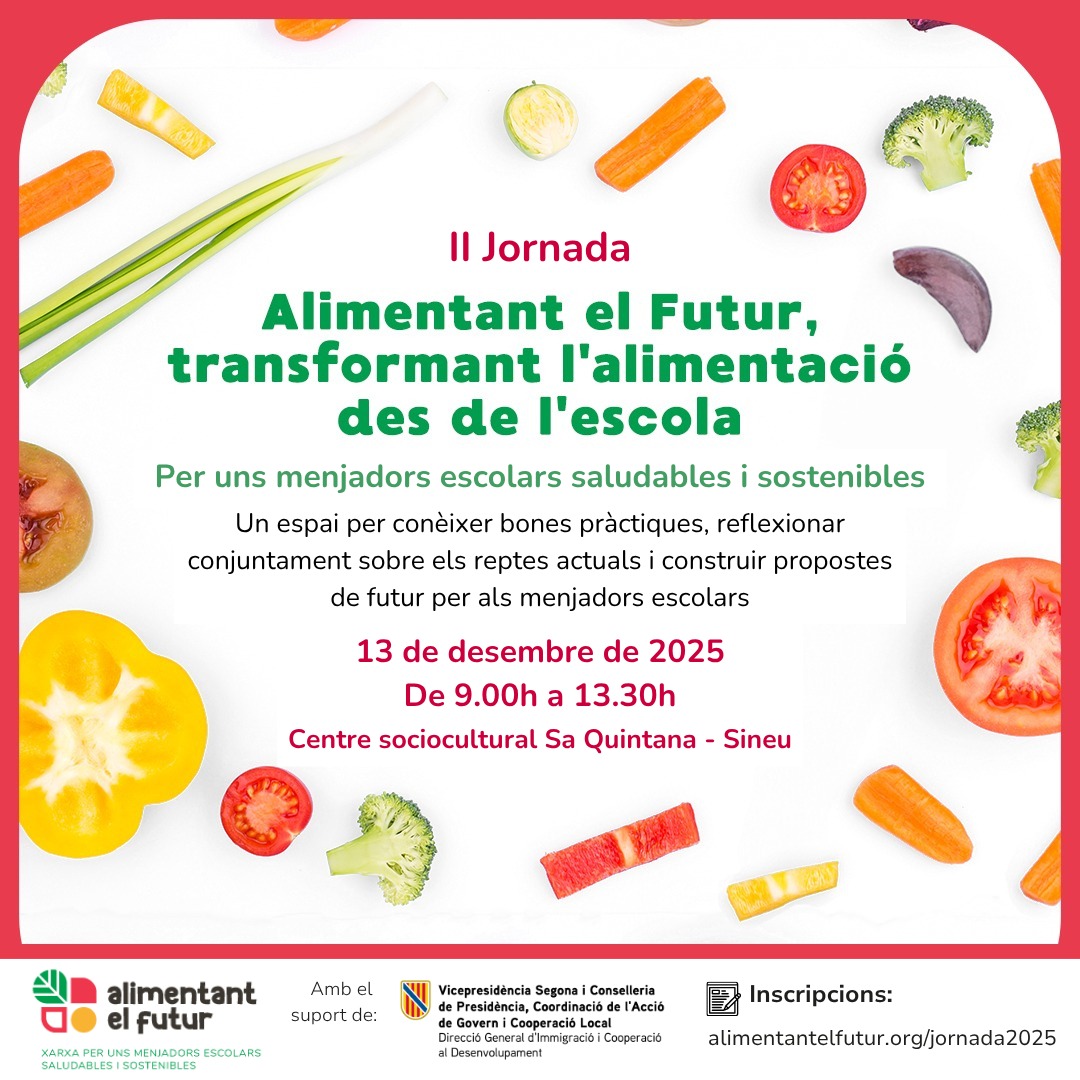 Jornada Alimentant el Futur 2025